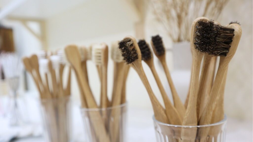 C House無包裝蛤作社優質永續選品-「竹製牙刷」
